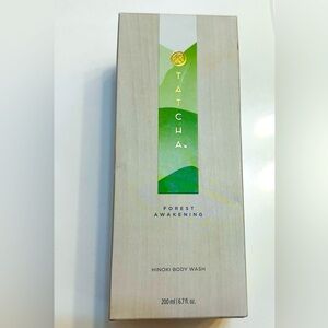 Tatcha hinoki body wash